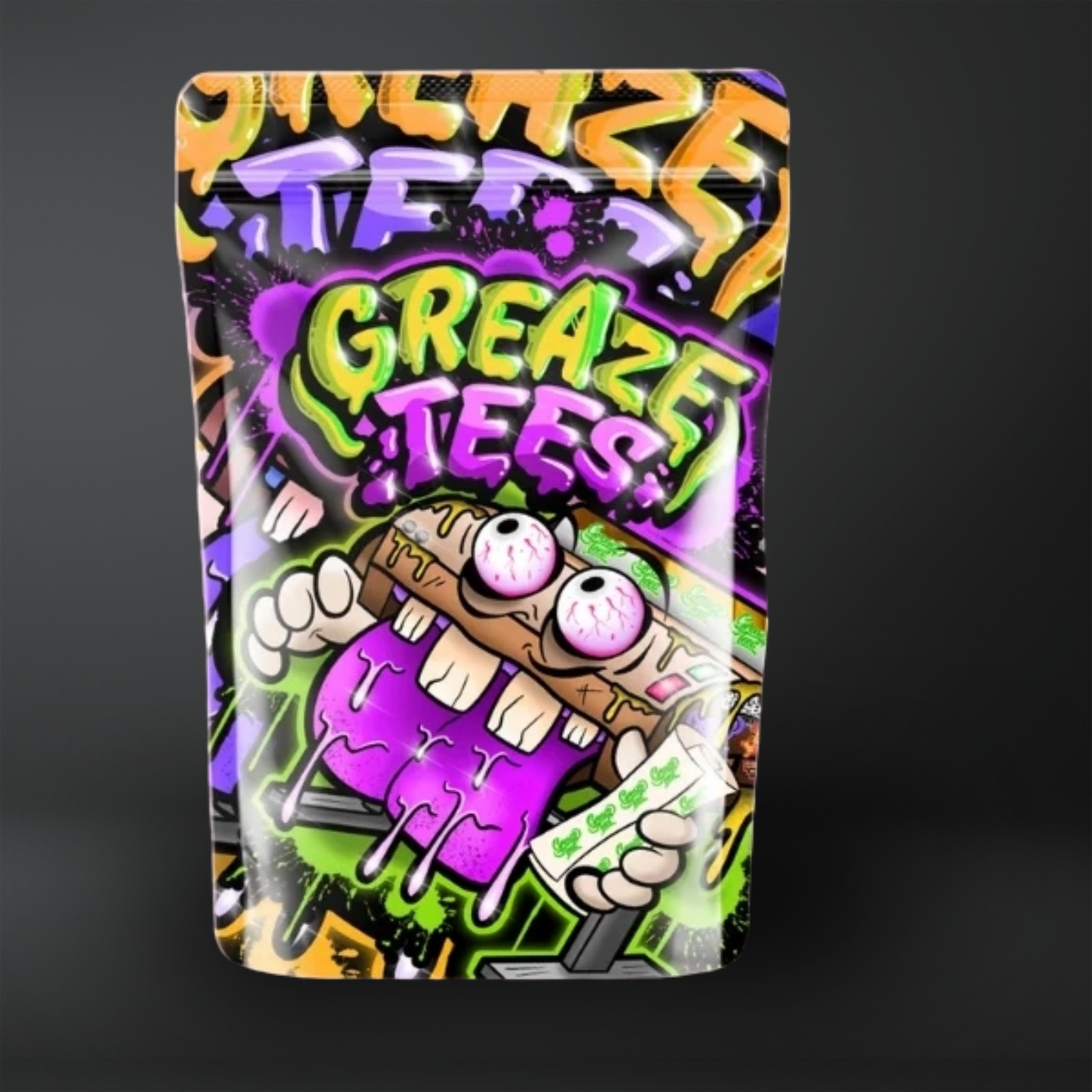 Direct Printed Mylar bags